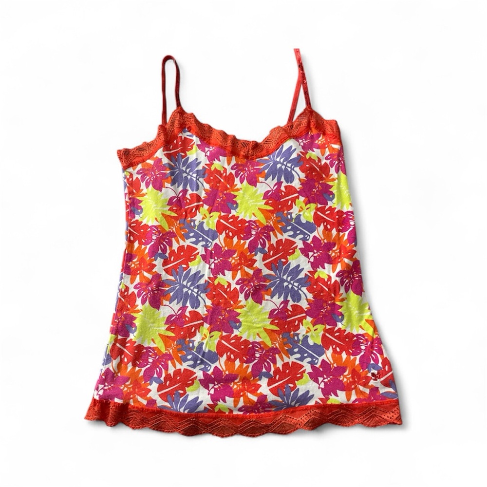 Colorful Floral Camisole Top
